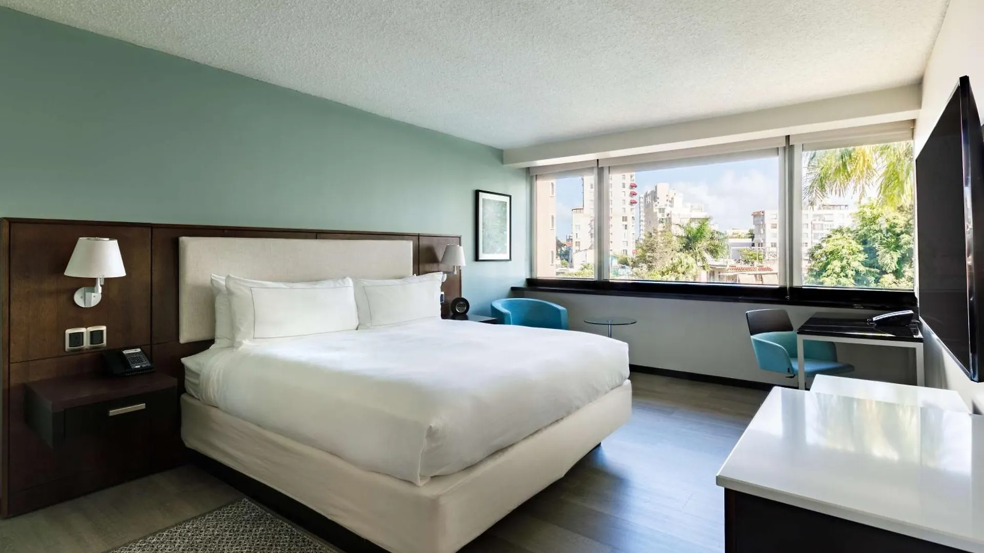 Doubletree By Hilton San Juan Hotell Semesteranläggning (resort)