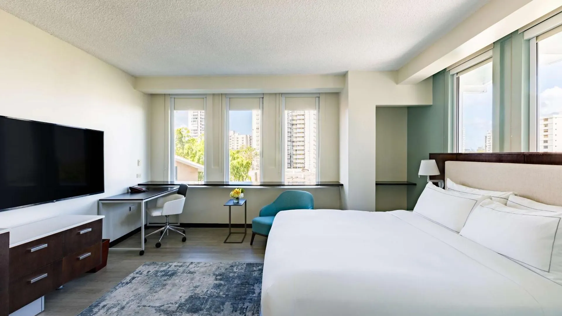 Doubletree By Hilton San Juan Hotell Semesteranläggning (resort)